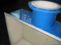 Антикоррозионная защита (футеровка) фторопластами, полимерами