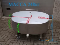 Антикоррозионная защита (футеровка) фторопластами, полимерами