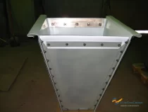 Антикоррозионная защита (футеровка) фторопластами, полимерами