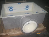 Антикоррозионная защита (футеровка) фторопластами, полимерами