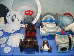 Применение деталей из ф-4