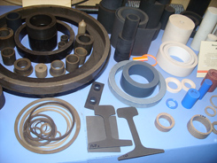 Применение деталей из ф-4